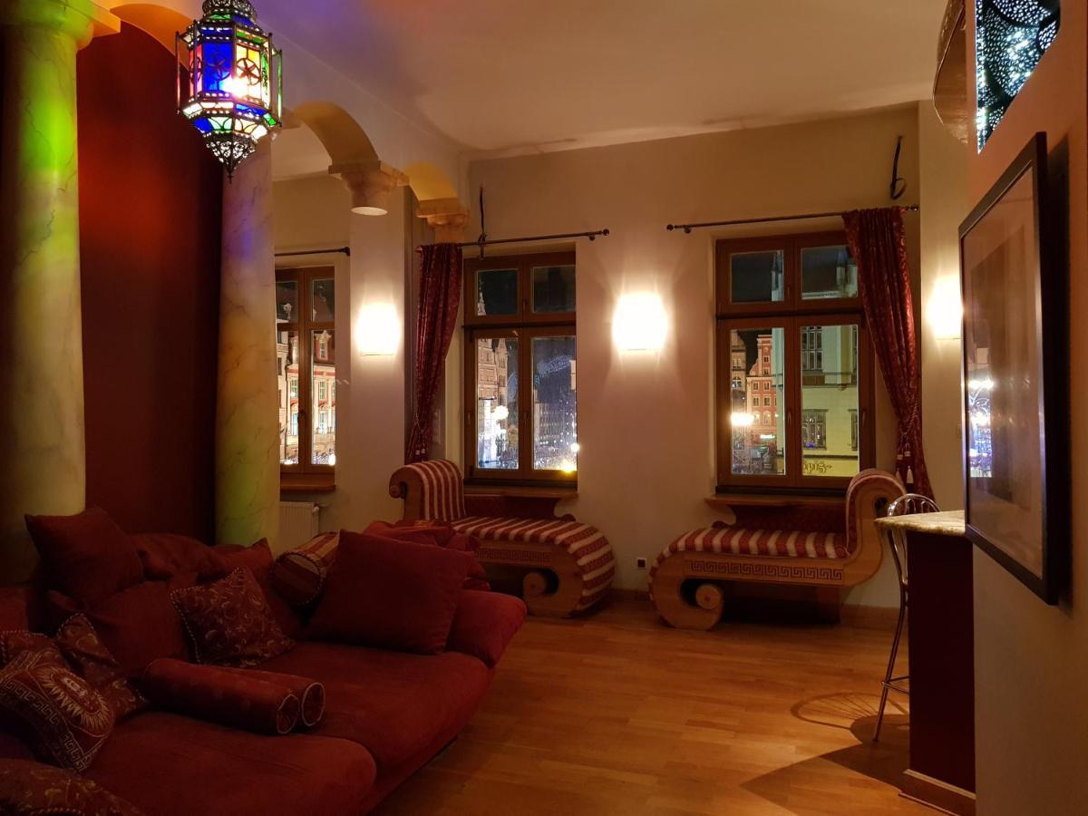 Unique Luxury Studio On Market Square Apartamento Wrocław Exterior foto