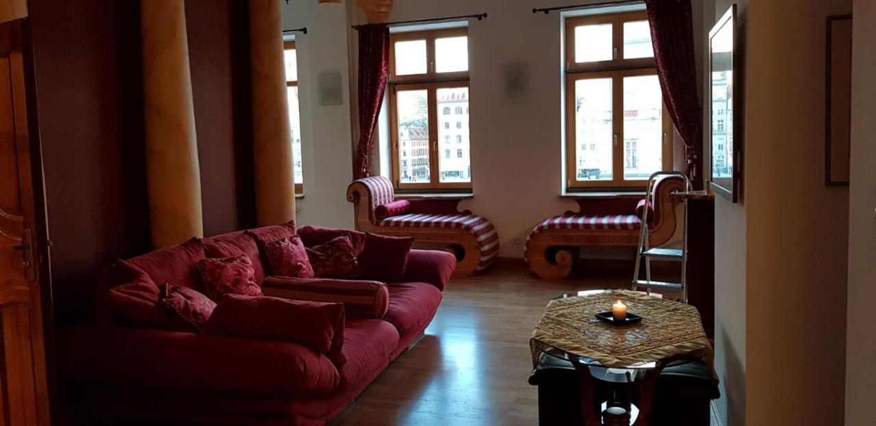 Unique Luxury Studio On Market Square Apartamento Wrocław Exterior foto